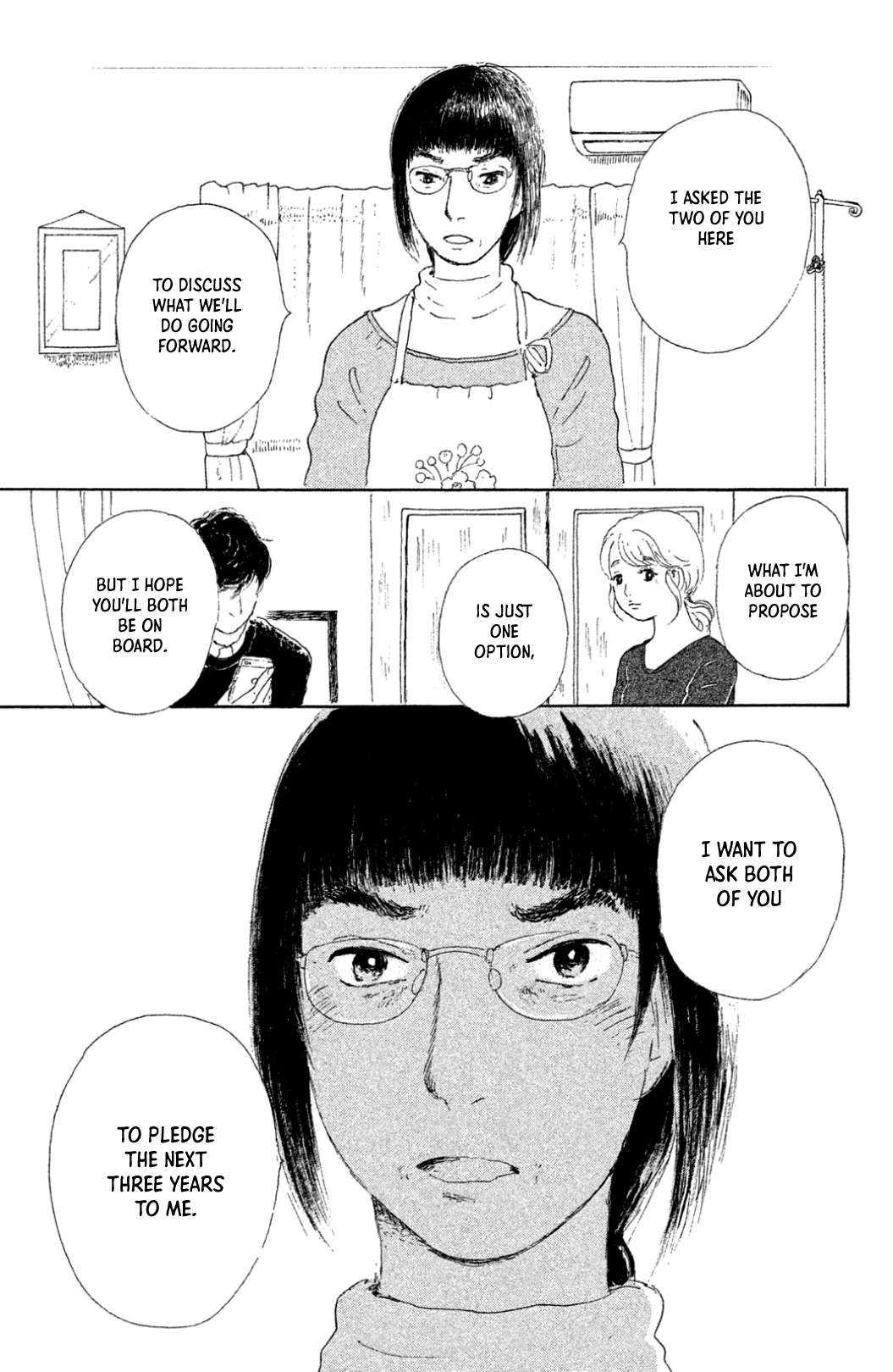 Yuria-sensei no Akai Ito Chapter 24 page 5 - 