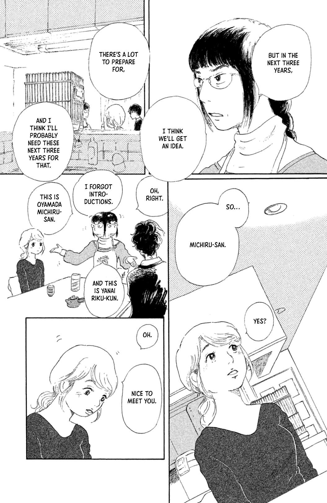 Yuria-sensei no Akai Ito Chapter 24 page 7 - 