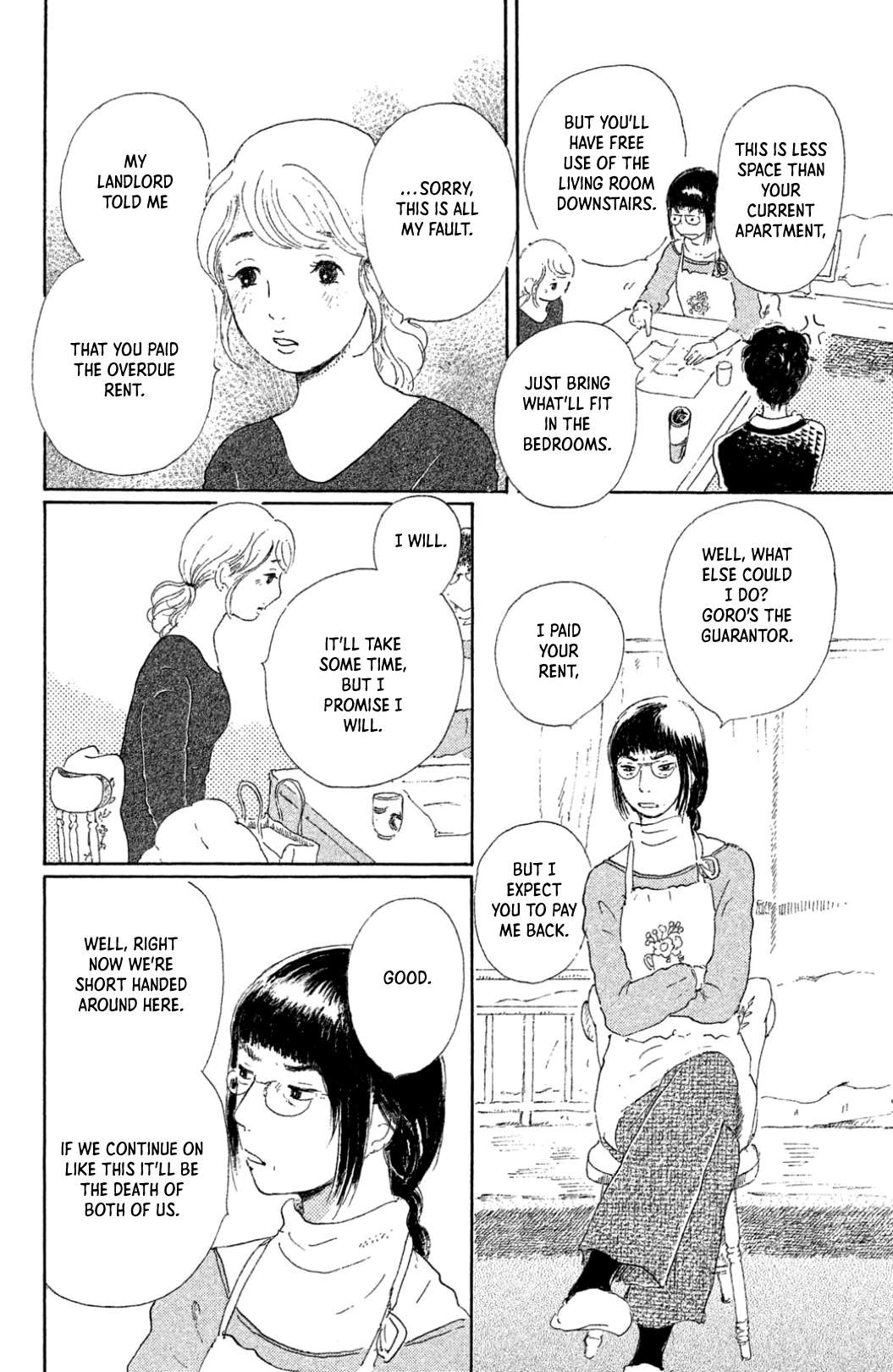 Yuria-sensei no Akai Ito Chapter 24 page 10 - 