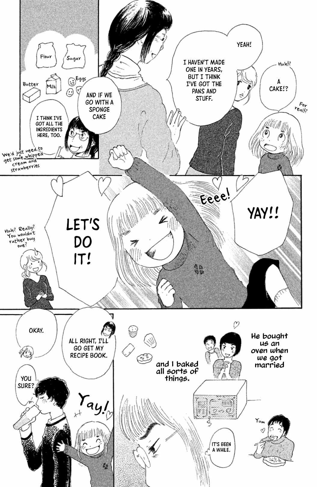 Yuria-sensei no Akai Ito Chapter 25 page 14 - 