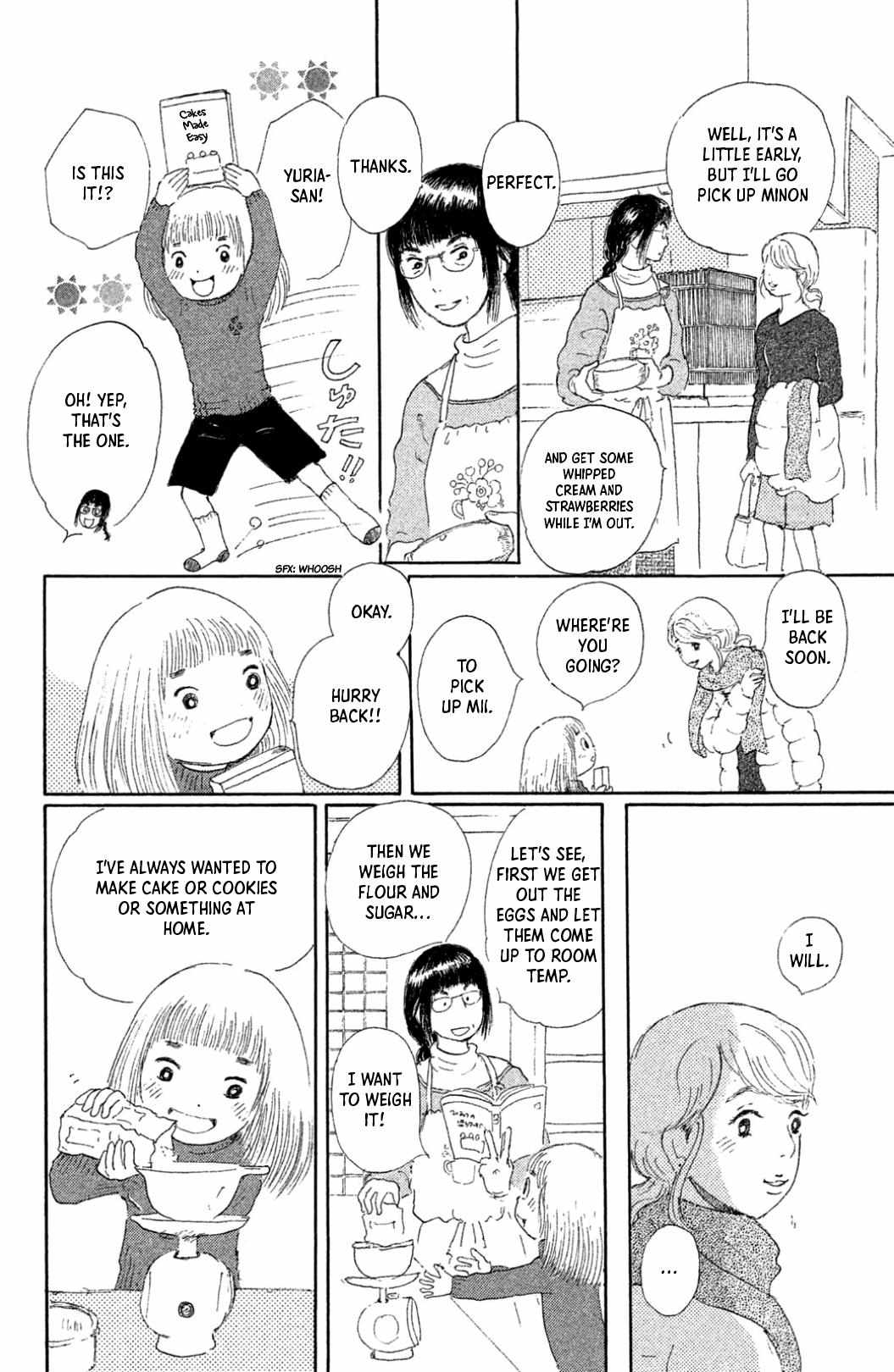 Yuria-sensei no Akai Ito Chapter 25 page 15 - 