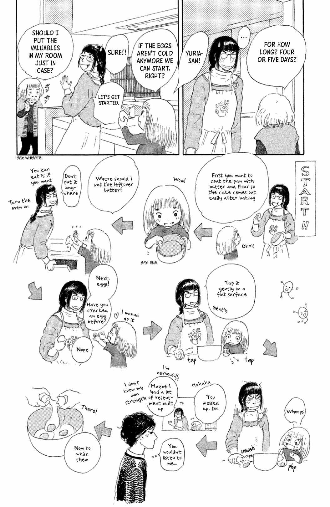 Yuria-sensei no Akai Ito Chapter 25 page 17 - 