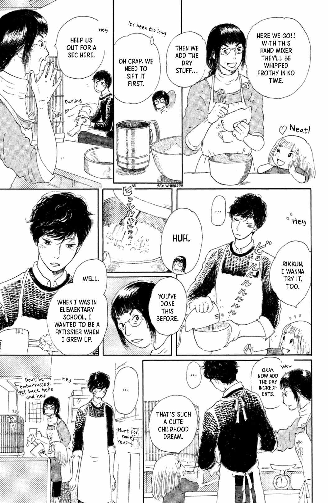 Yuria-sensei no Akai Ito Chapter 25 page 18 - 