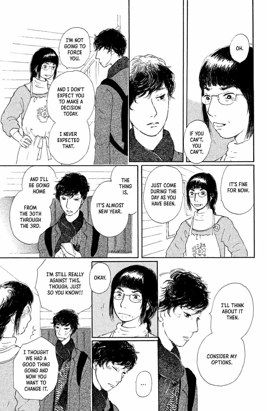 Yuria-sensei no Akai Ito Chapter 25 page 22 - 