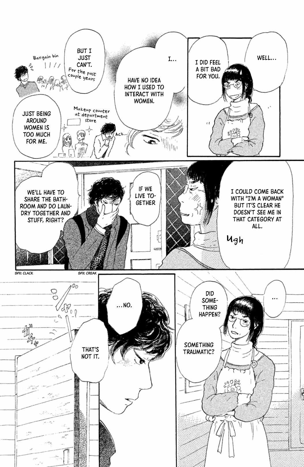 Yuria-sensei no Akai Ito Chapter 25 page 23 - 