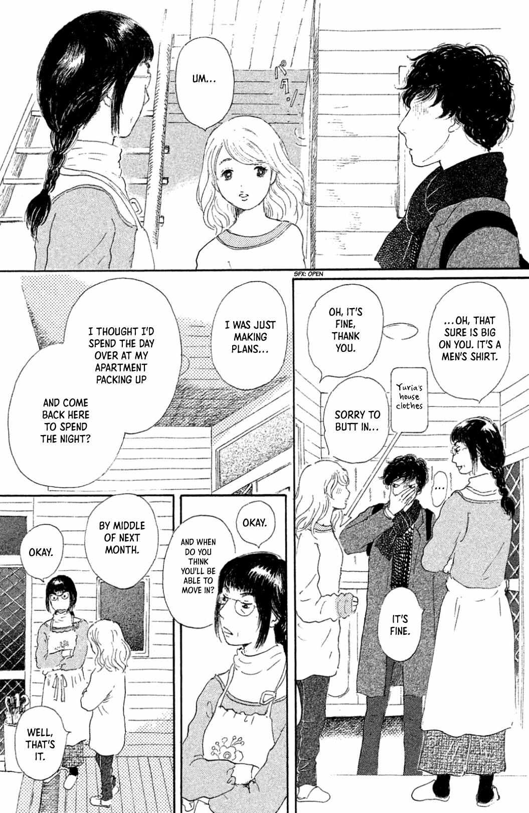 Yuria-sensei no Akai Ito Chapter 25 page 24 - 
