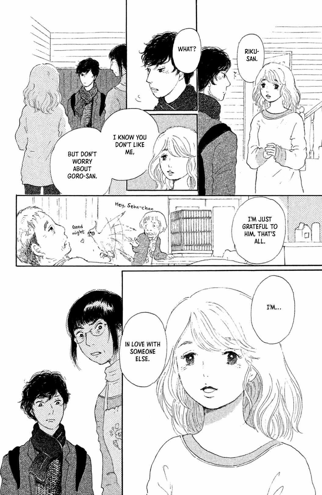Yuria-sensei no Akai Ito Chapter 25 page 25 - 