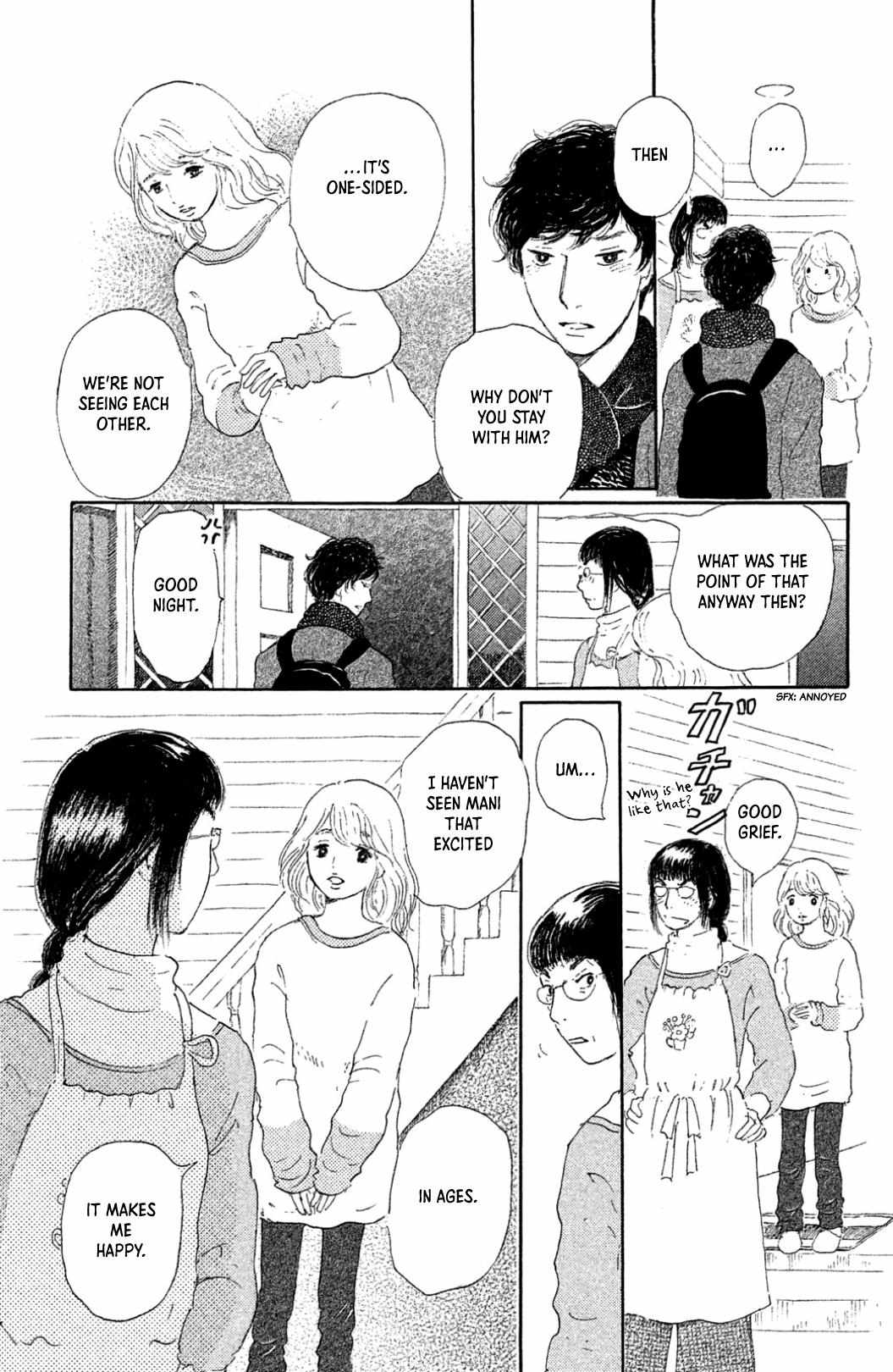 Yuria-sensei no Akai Ito Chapter 25 page 26 - 