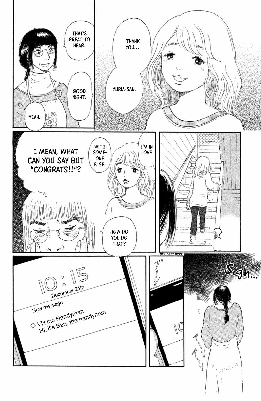 Yuria-sensei no Akai Ito Chapter 25 page 27 - 
