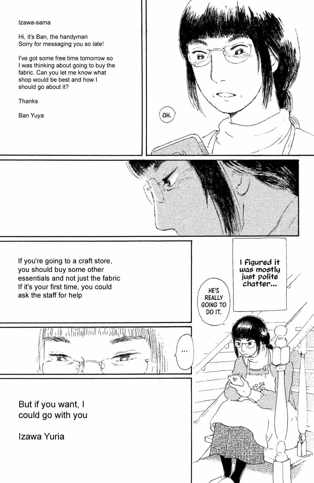 Yuria-sensei no Akai Ito Chapter 25 page 28 - 