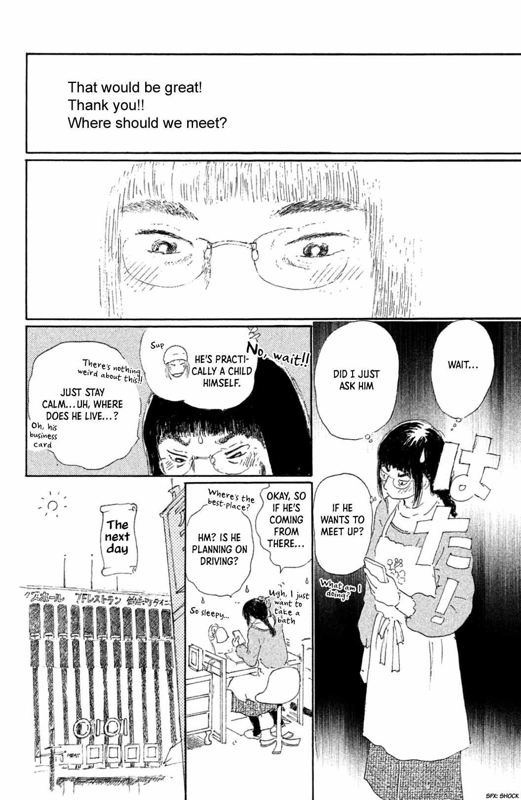 Yuria-sensei no Akai Ito Chapter 25 page 29 - 