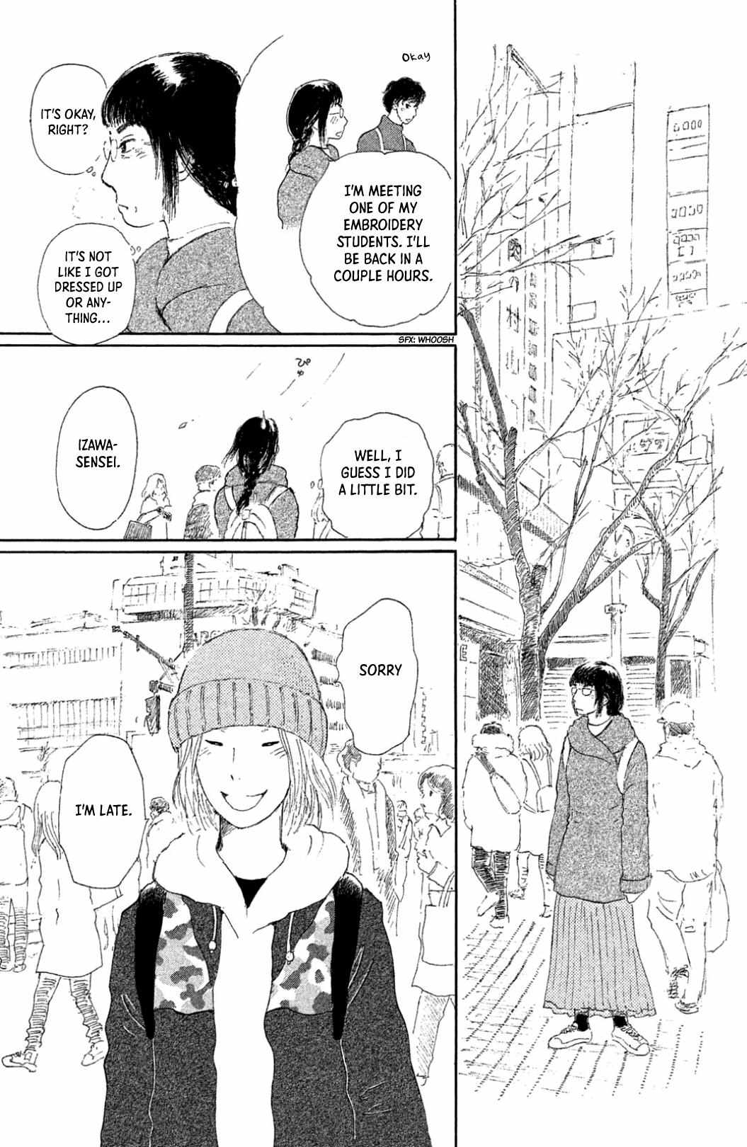 Yuria-sensei no Akai Ito Chapter 25 page 30 - 