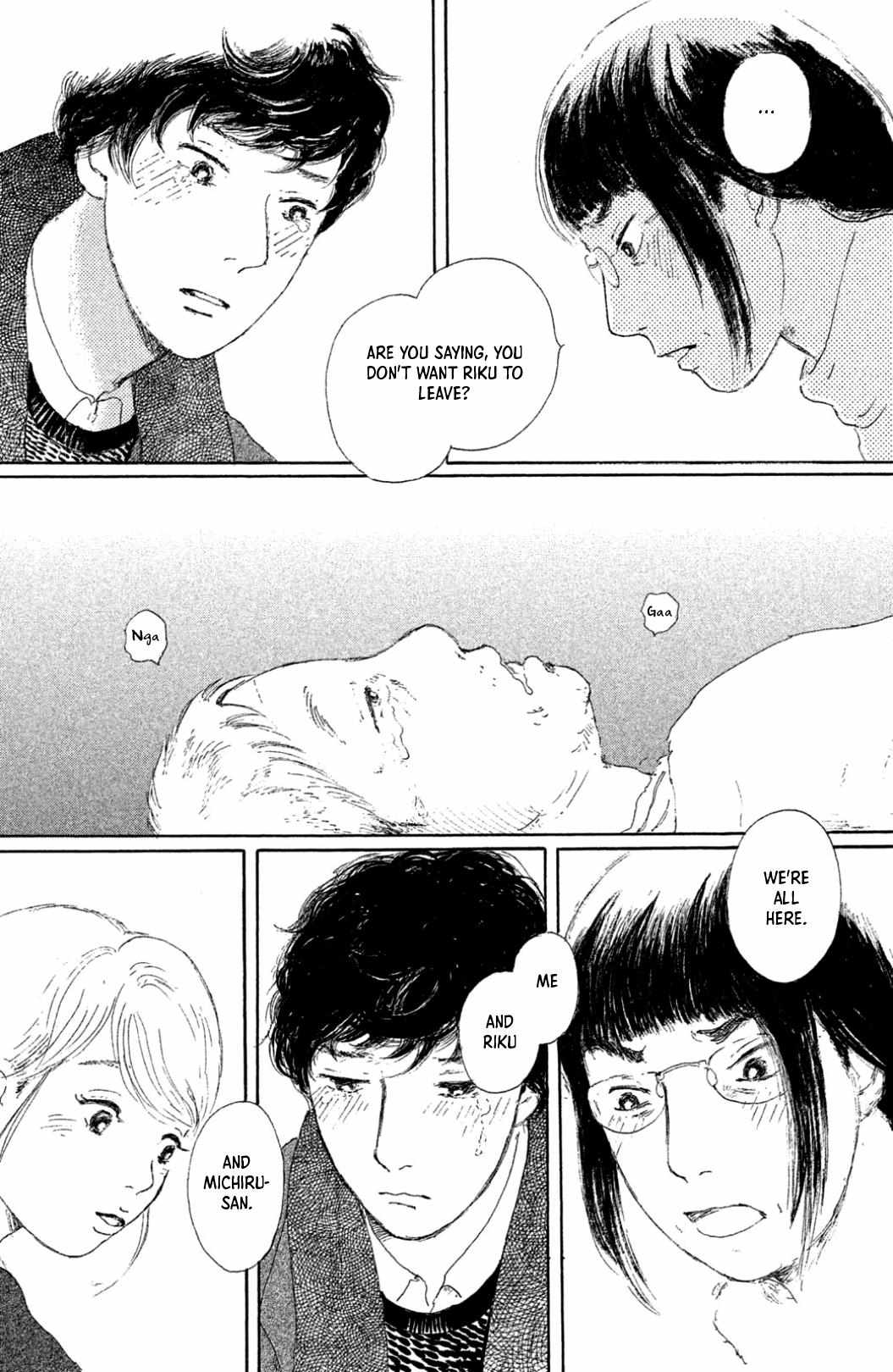 Yuria-sensei no Akai Ito Chapter 25 page 4 - 