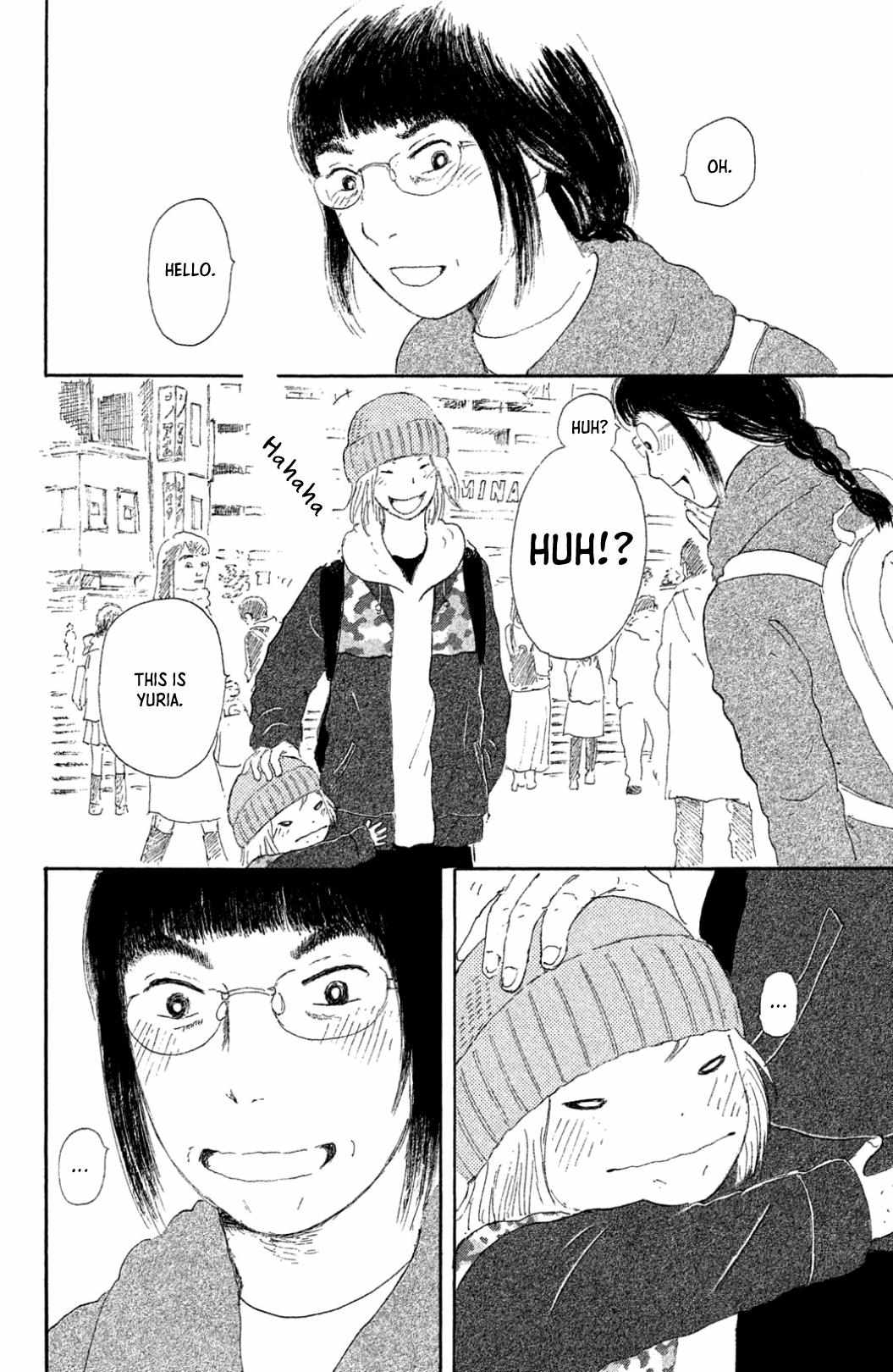 Yuria-sensei no Akai Ito Chapter 25 page 31 - 