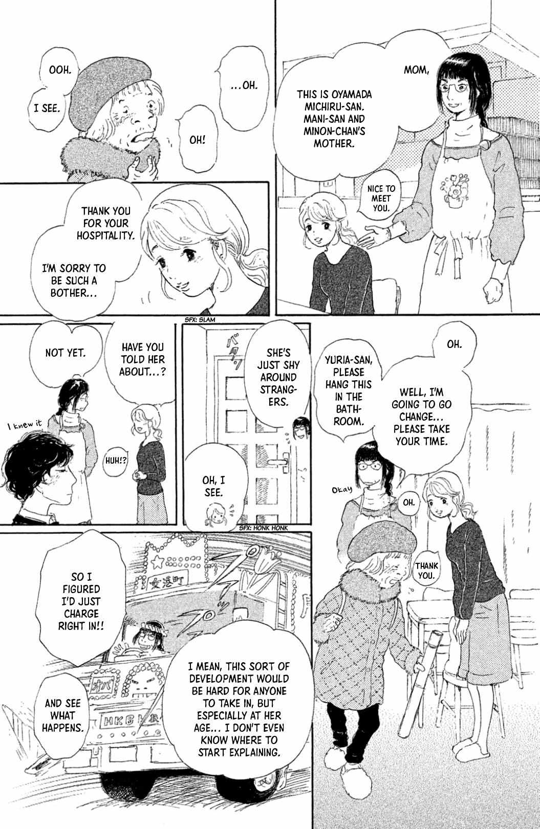 Yuria-sensei no Akai Ito Chapter 25 page 10 - 