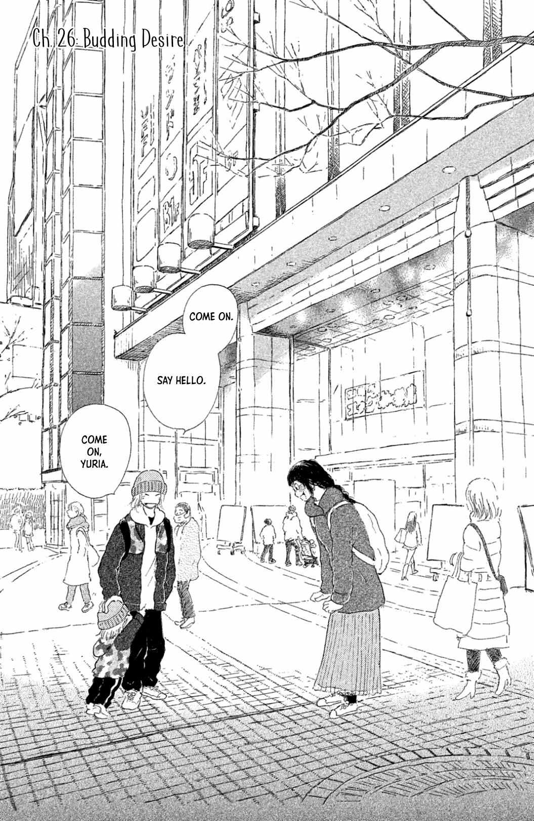 Yuria-sensei no Akai Ito Chapter 26 page 1 - 