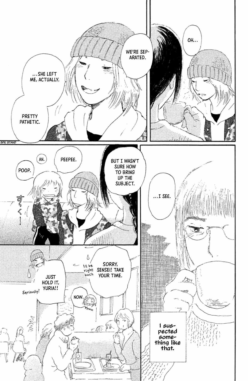 Yuria-sensei no Akai Ito Chapter 26 page 11 - 
