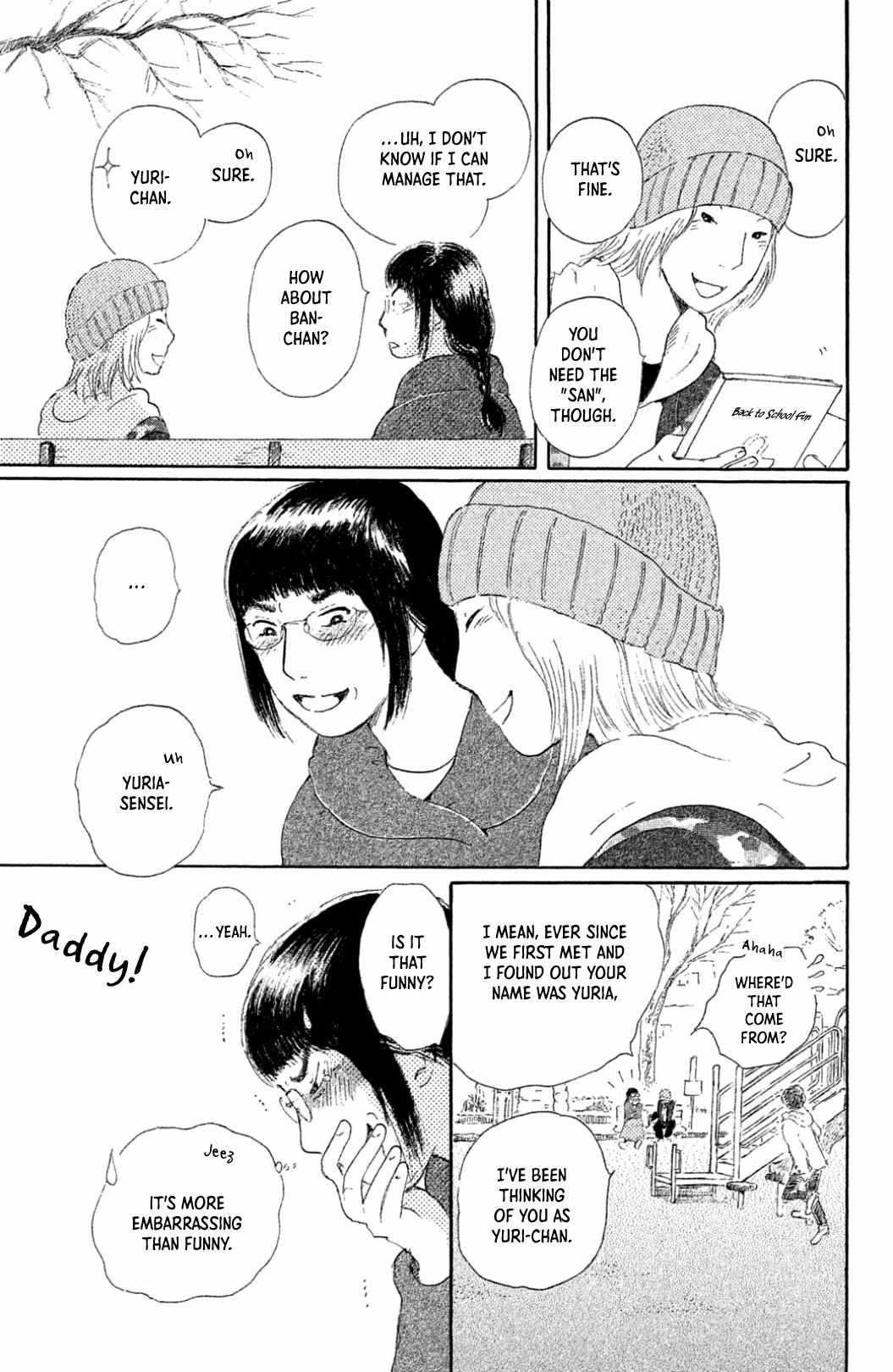 Yuria-sensei no Akai Ito Chapter 26 page 13 - 