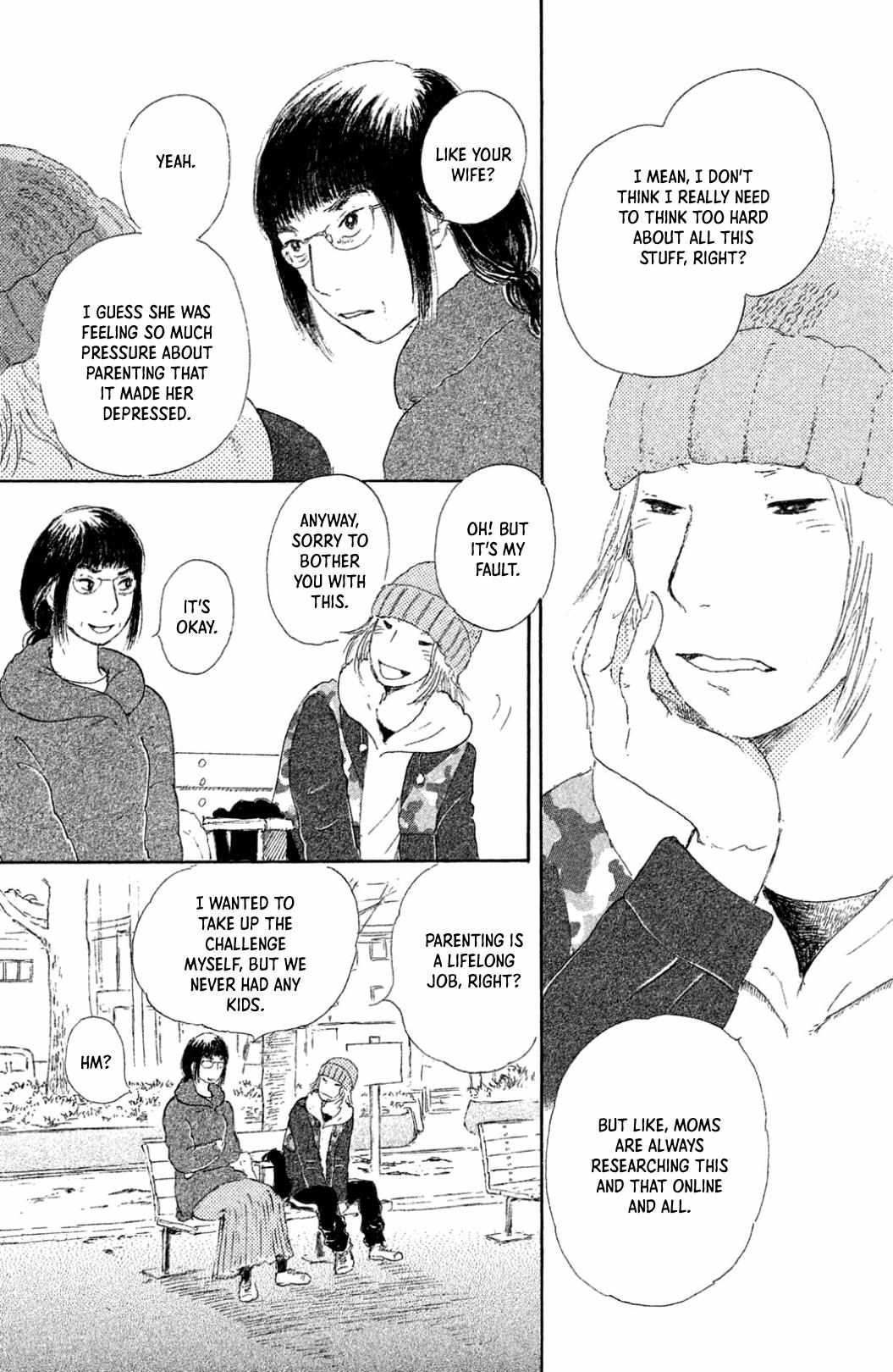 Yuria-sensei no Akai Ito Chapter 26 page 15 - 