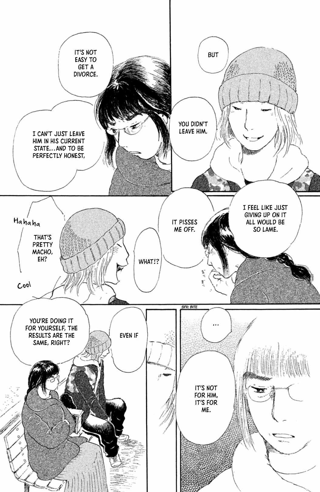 Yuria-sensei no Akai Ito Chapter 26 page 19 - 