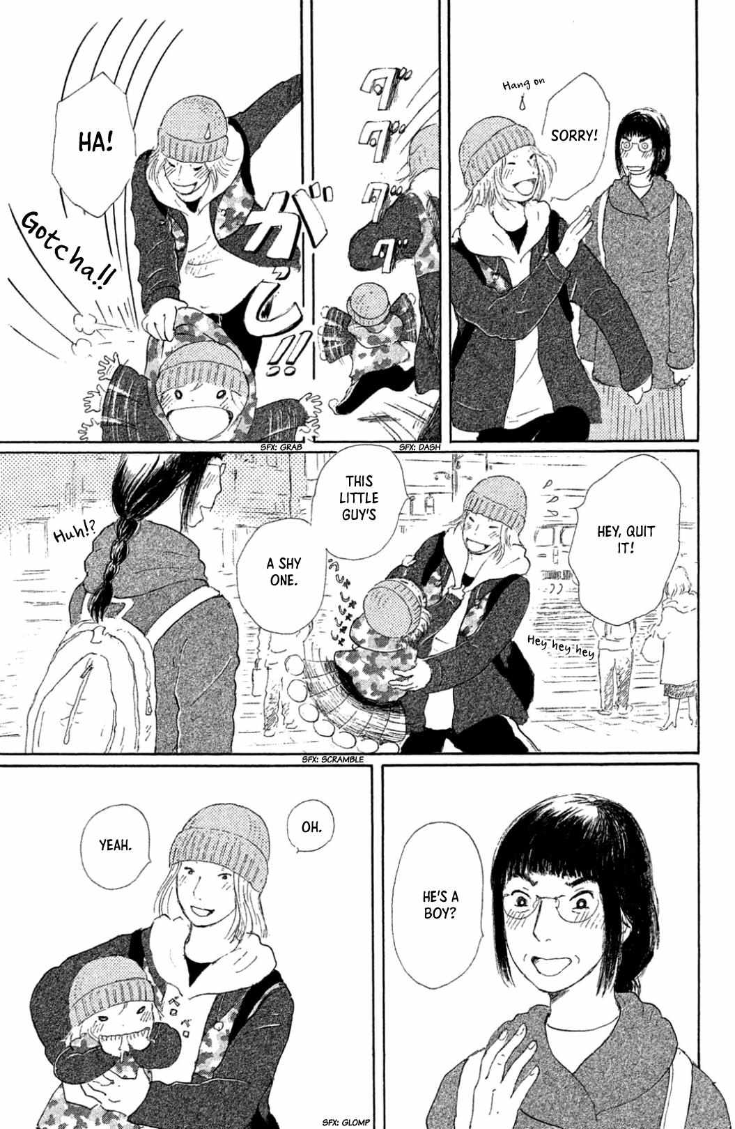 Yuria-sensei no Akai Ito Chapter 26 page 3 - 