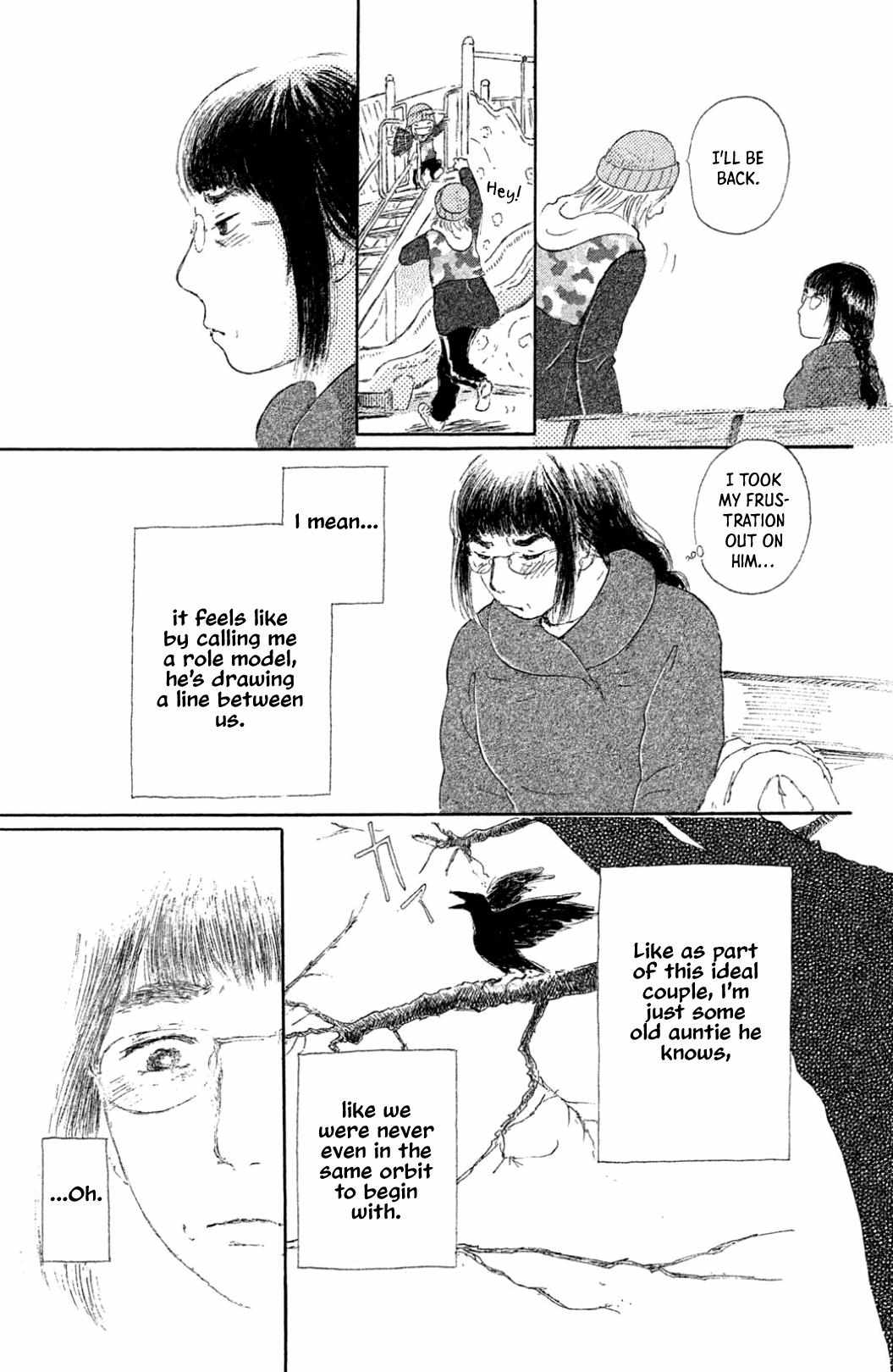 Yuria-sensei no Akai Ito Chapter 26 page 21 - 