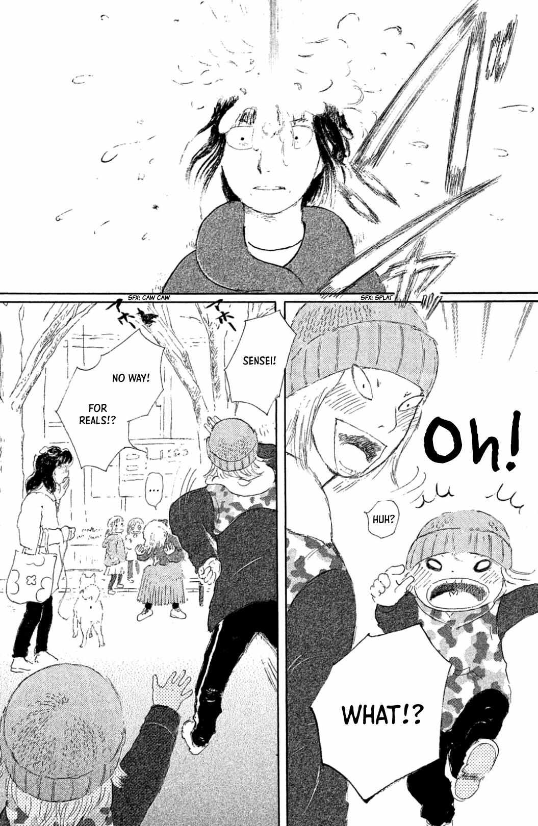 Yuria-sensei no Akai Ito Chapter 26 page 23 - 