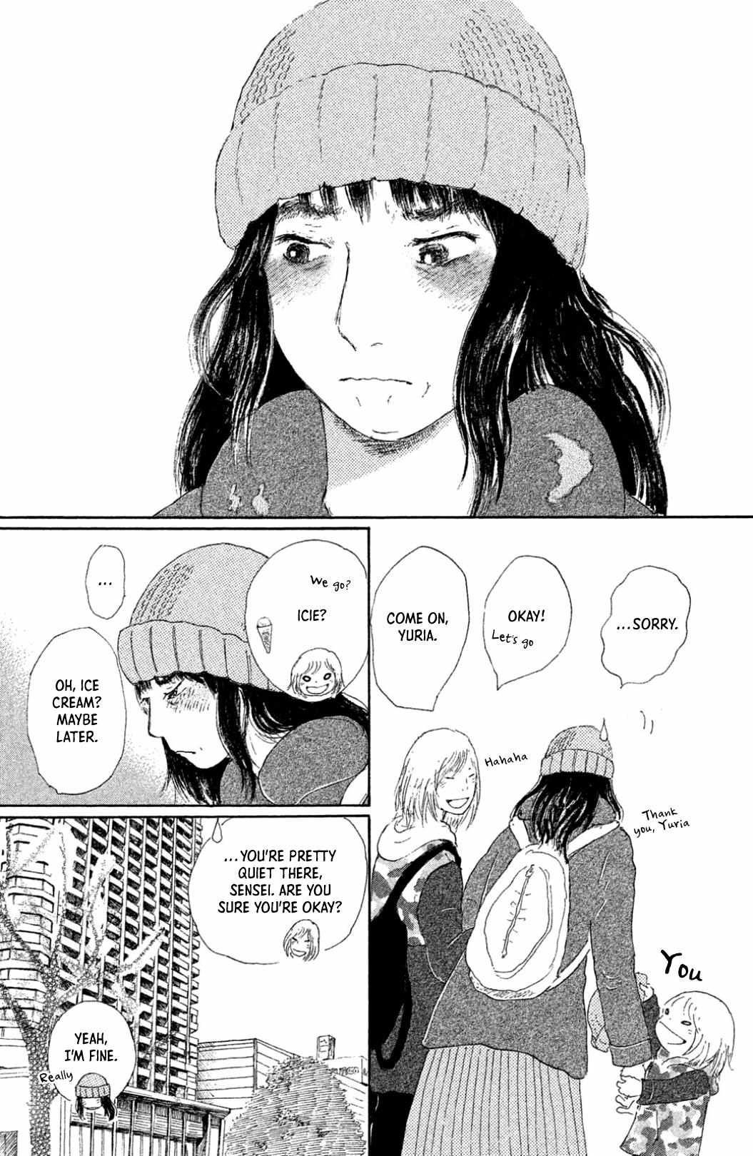 Yuria-sensei no Akai Ito Chapter 26 page 26 - 