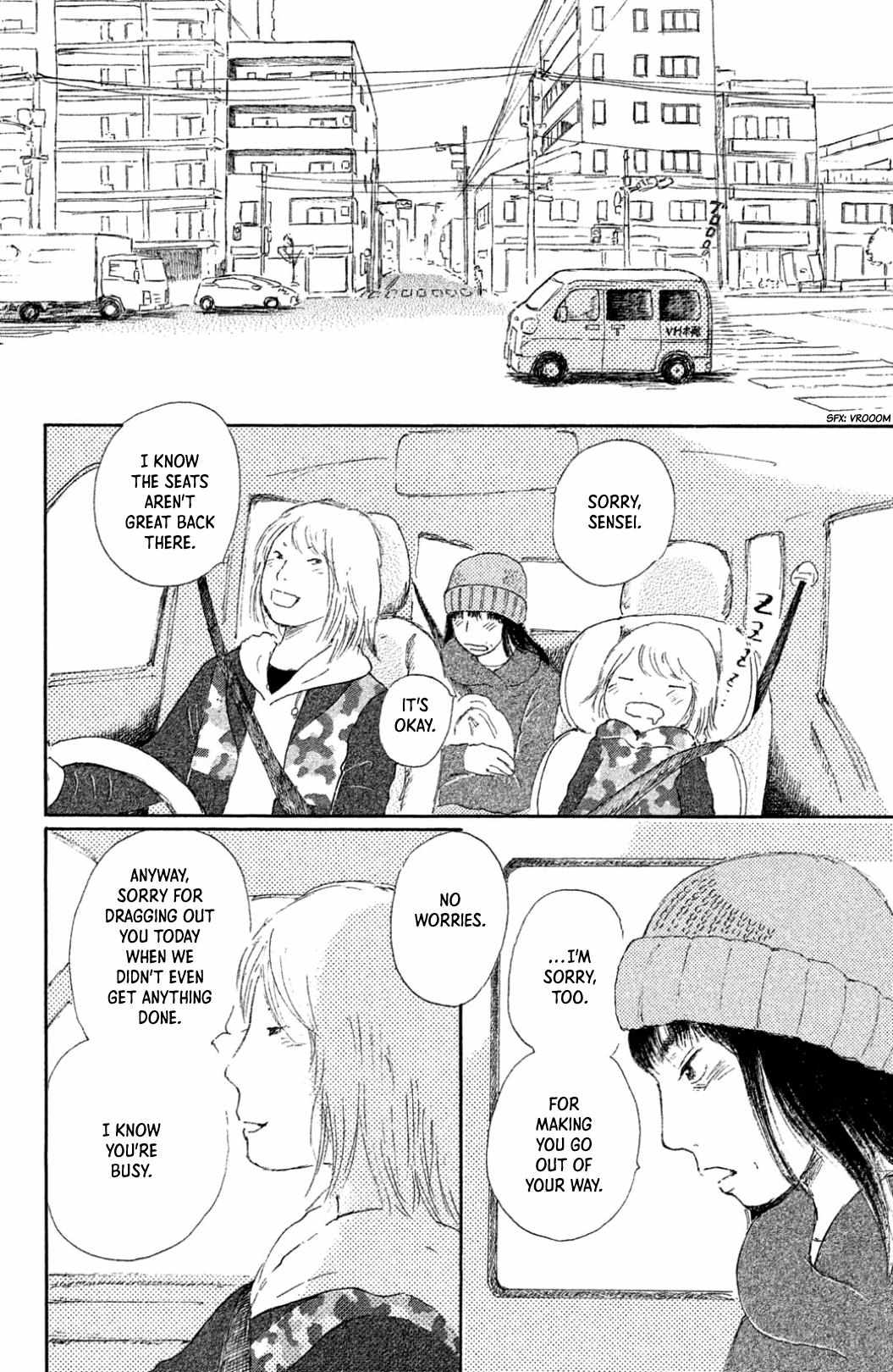 Yuria-sensei no Akai Ito Chapter 26 page 27 - 