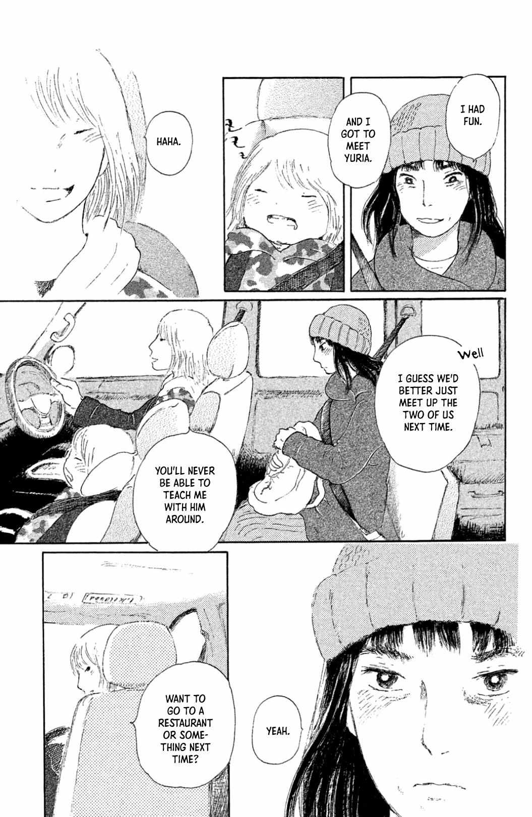 Yuria-sensei no Akai Ito Chapter 26 page 28 - 