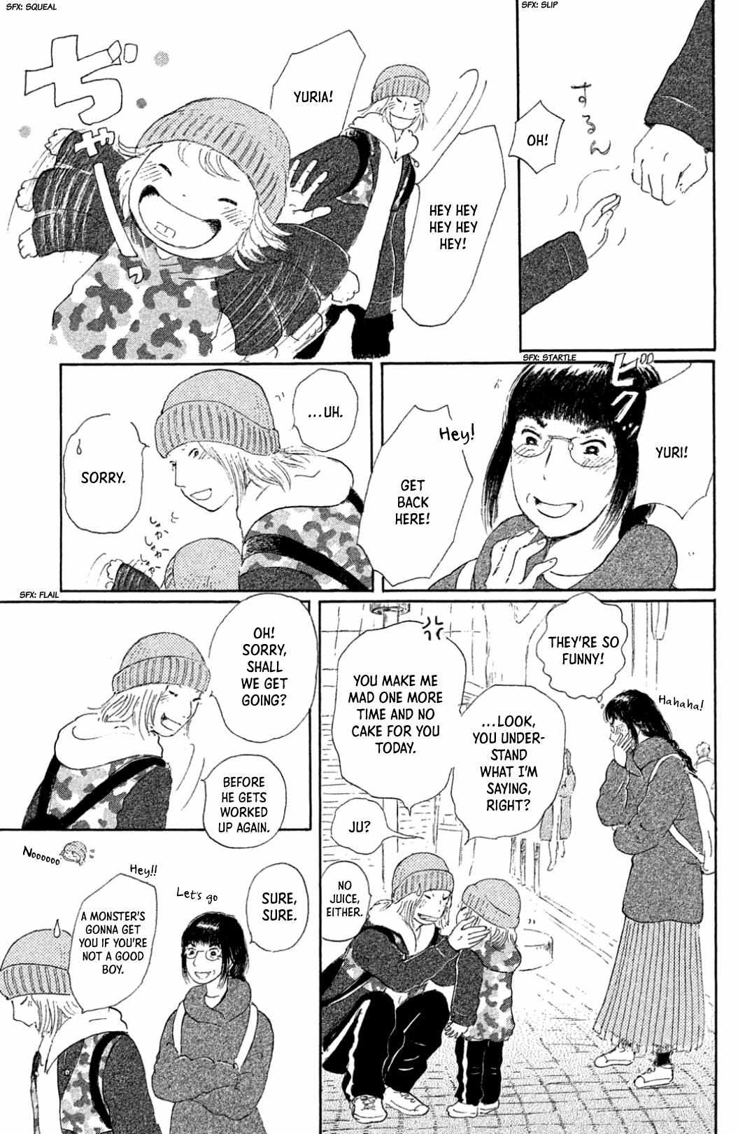 Yuria-sensei no Akai Ito Chapter 26 page 5 - 