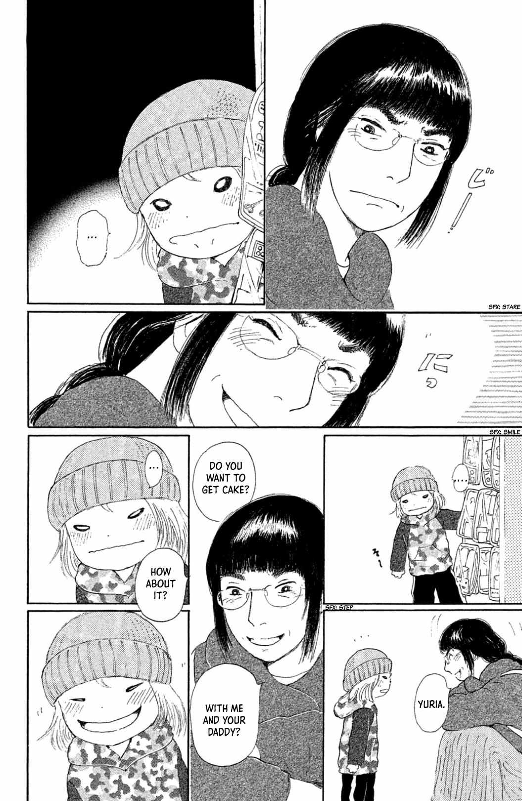 Yuria-sensei no Akai Ito Chapter 26 page 8 - 