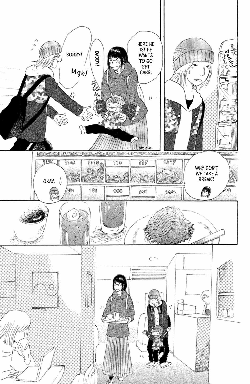 Yuria-sensei no Akai Ito Chapter 26 page 9 - 