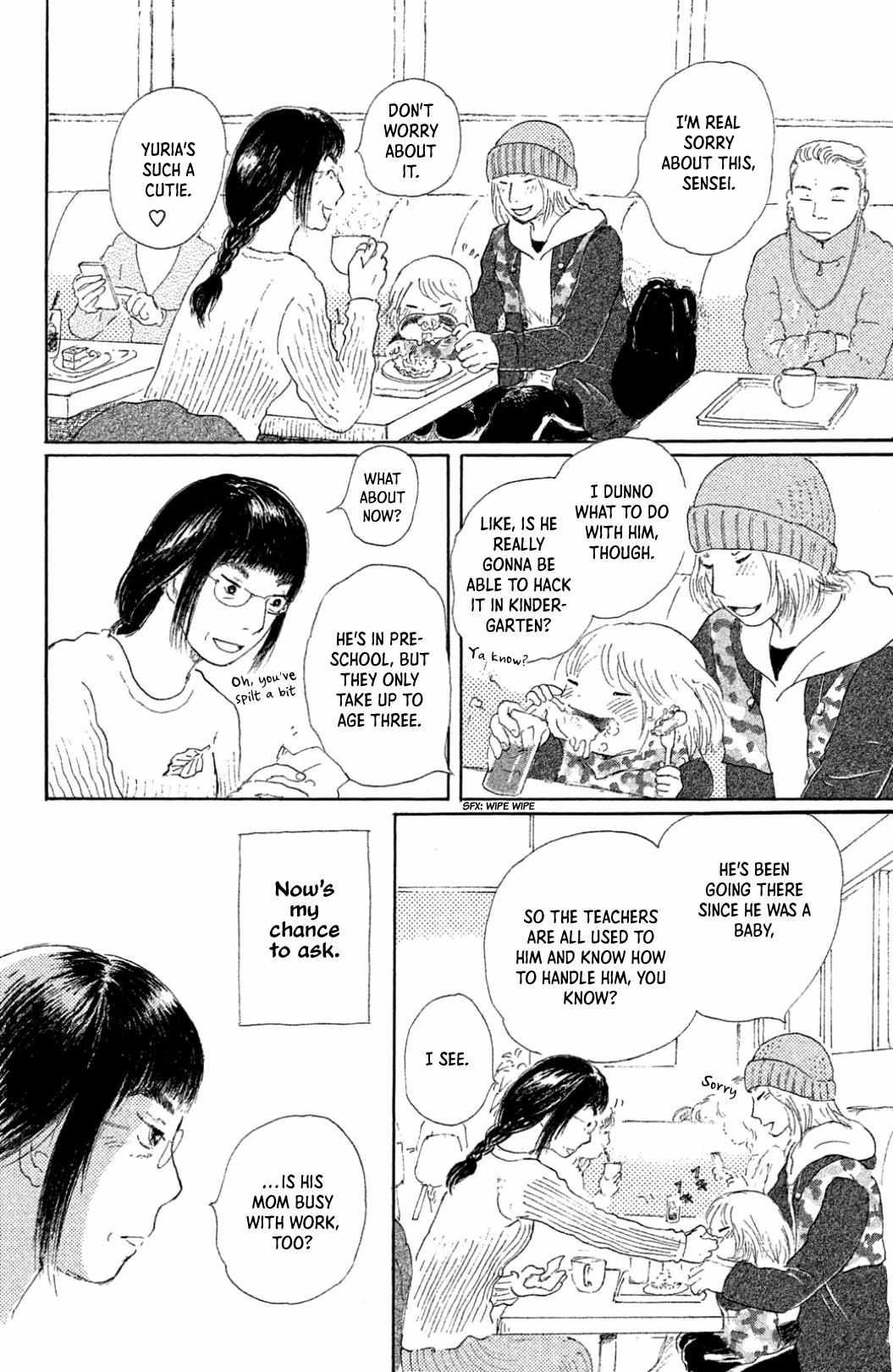 Yuria-sensei no Akai Ito Chapter 26 page 10 - 