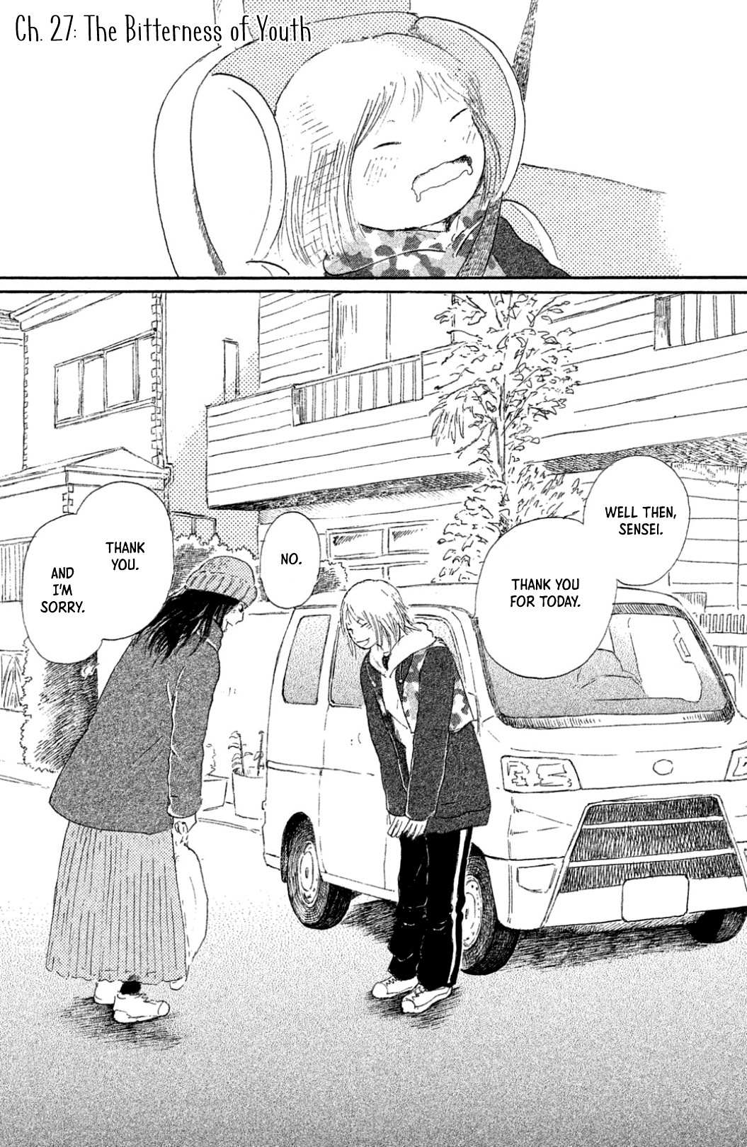 Yuria-sensei no Akai Ito Chapter 27 page 1 - 