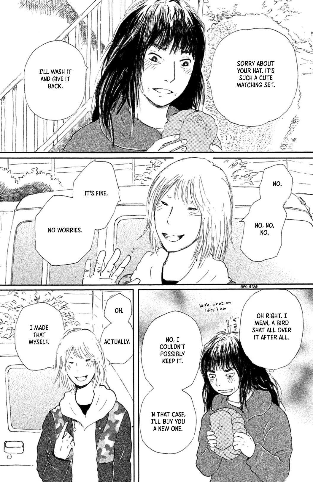 Yuria-sensei no Akai Ito Chapter 27 page 2 - 