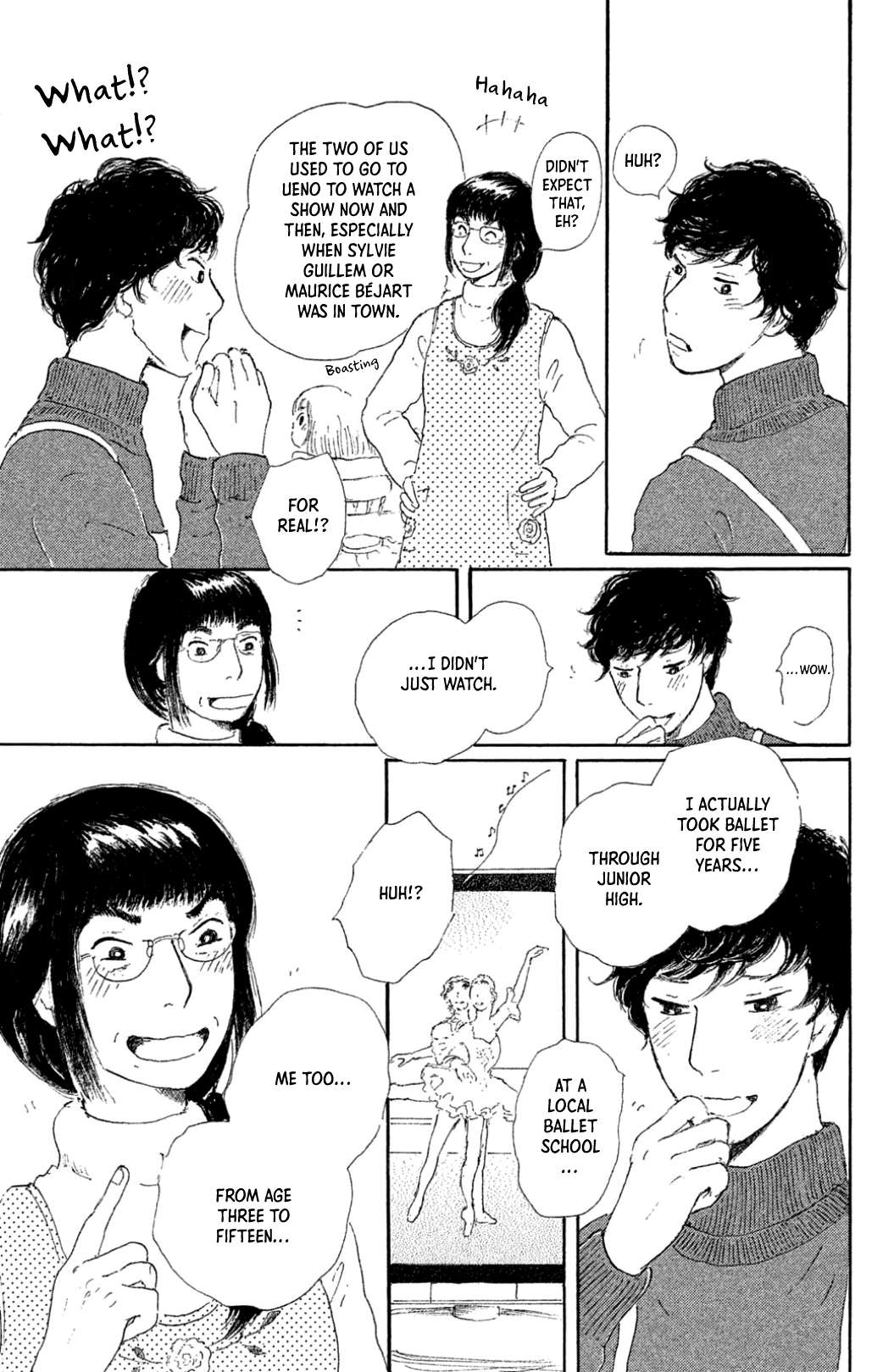 Yuria-sensei no Akai Ito Chapter 27 page 15 - 