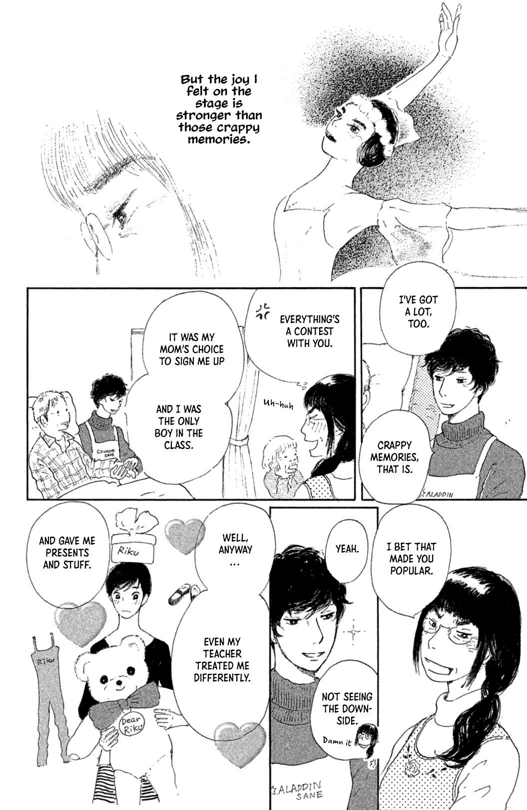 Yuria-sensei no Akai Ito Chapter 27 page 20 - 