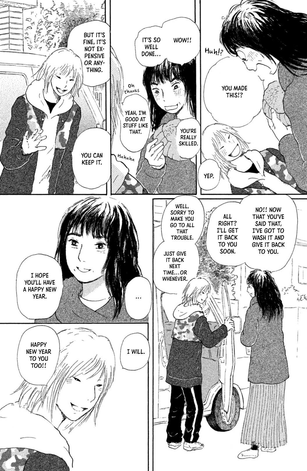 Yuria-sensei no Akai Ito Chapter 27 page 3 - 