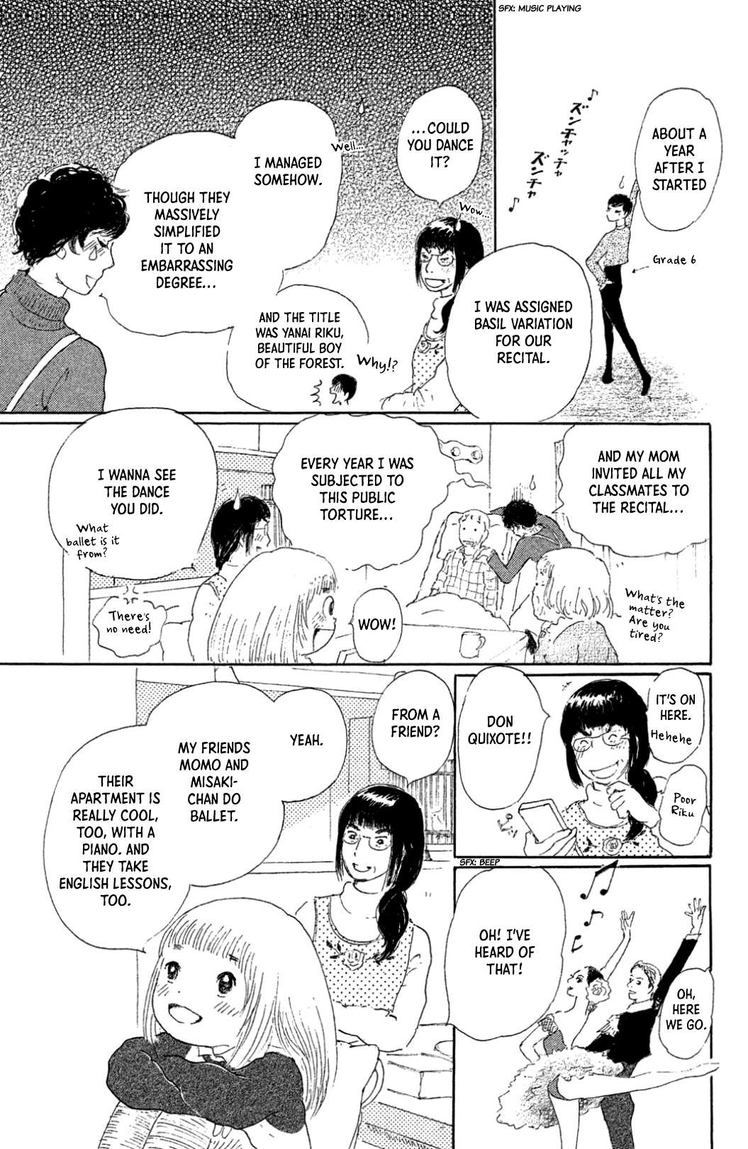 Yuria-sensei no Akai Ito Chapter 27 page 21 - 