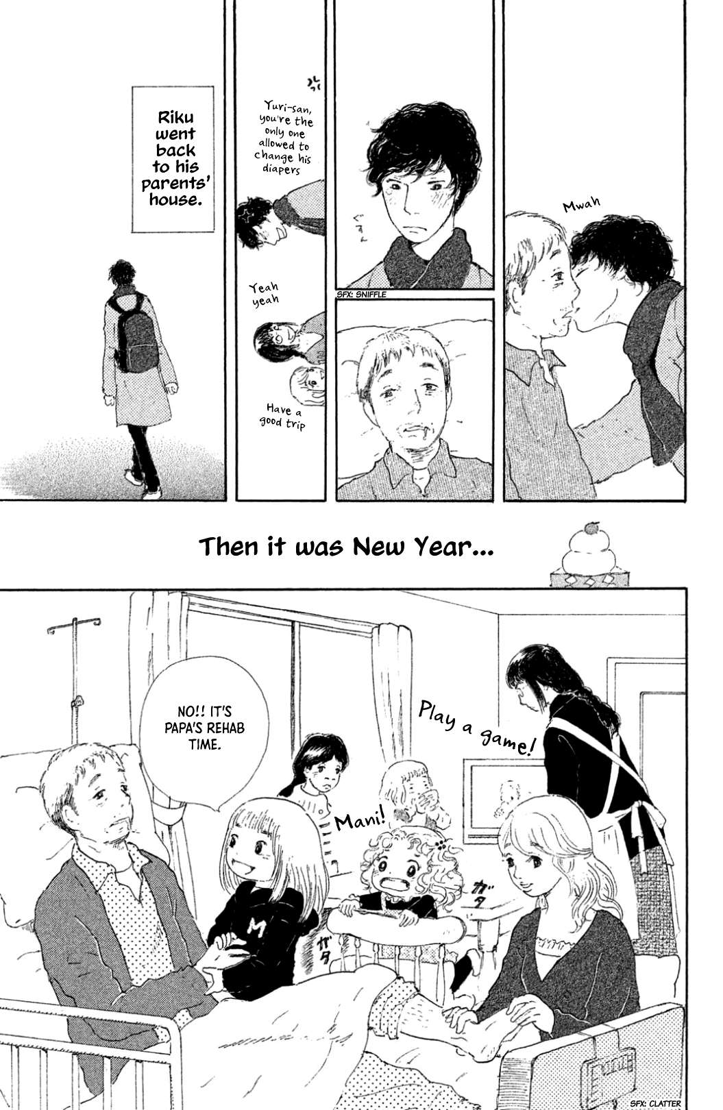 Yuria-sensei no Akai Ito Chapter 27 page 23 - 