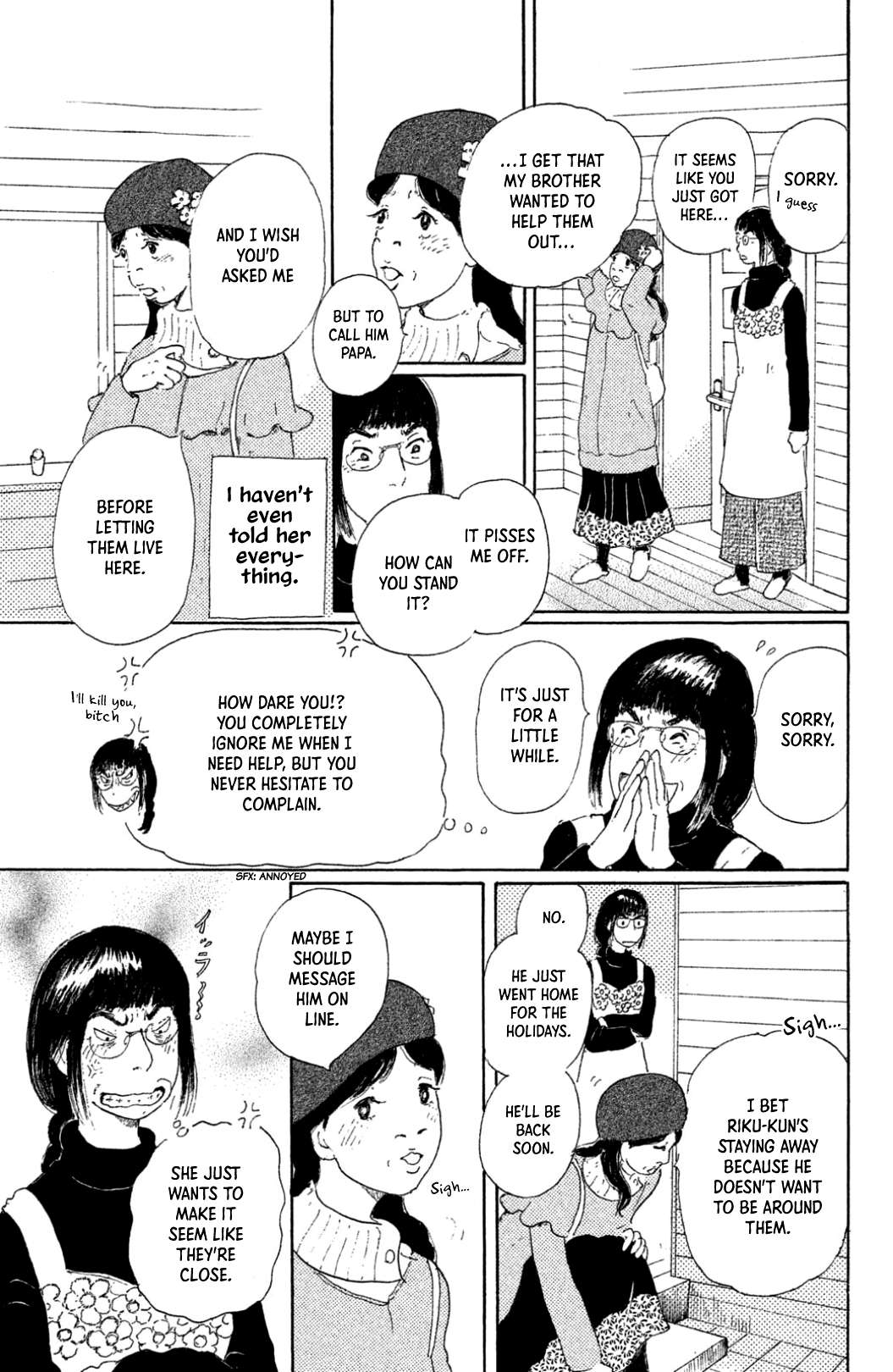 Yuria-sensei no Akai Ito Chapter 27 page 25 - 