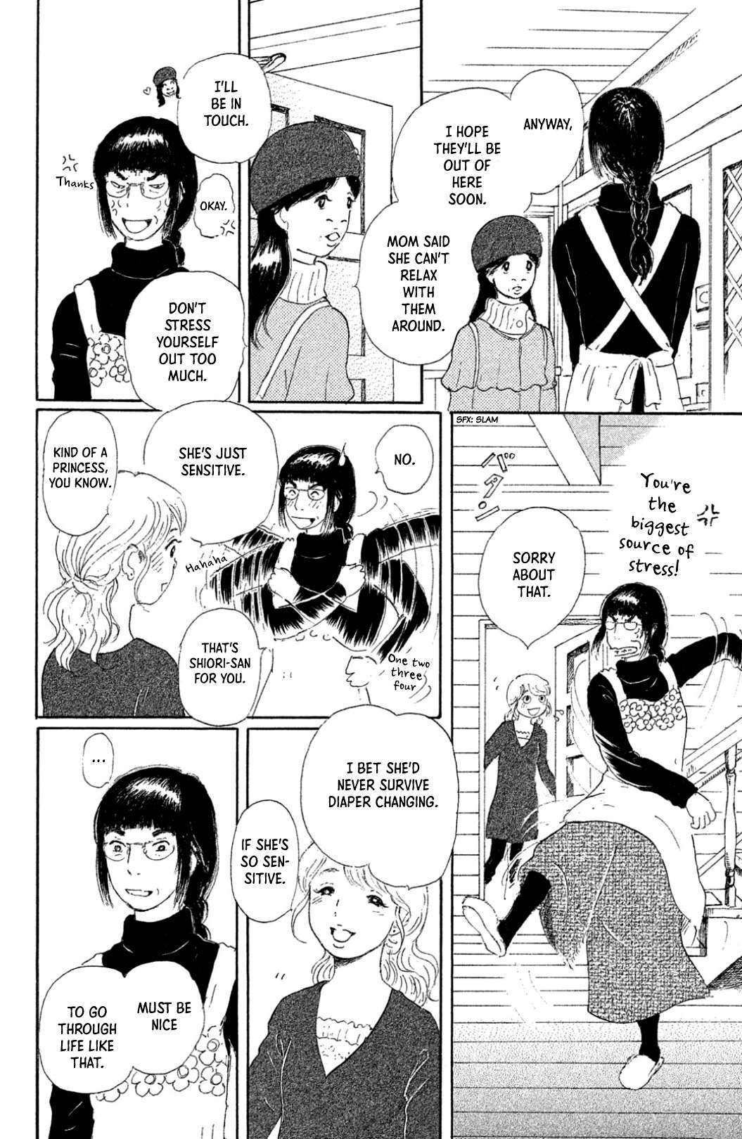 Yuria-sensei no Akai Ito Chapter 27 page 26 - 