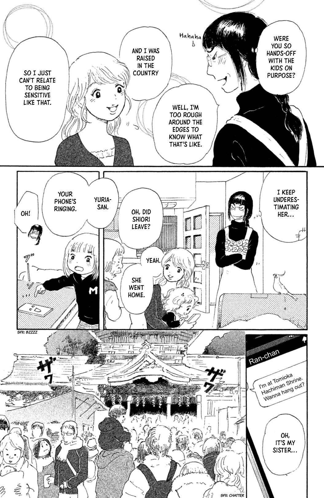 Yuria-sensei no Akai Ito Chapter 27 page 27 - 