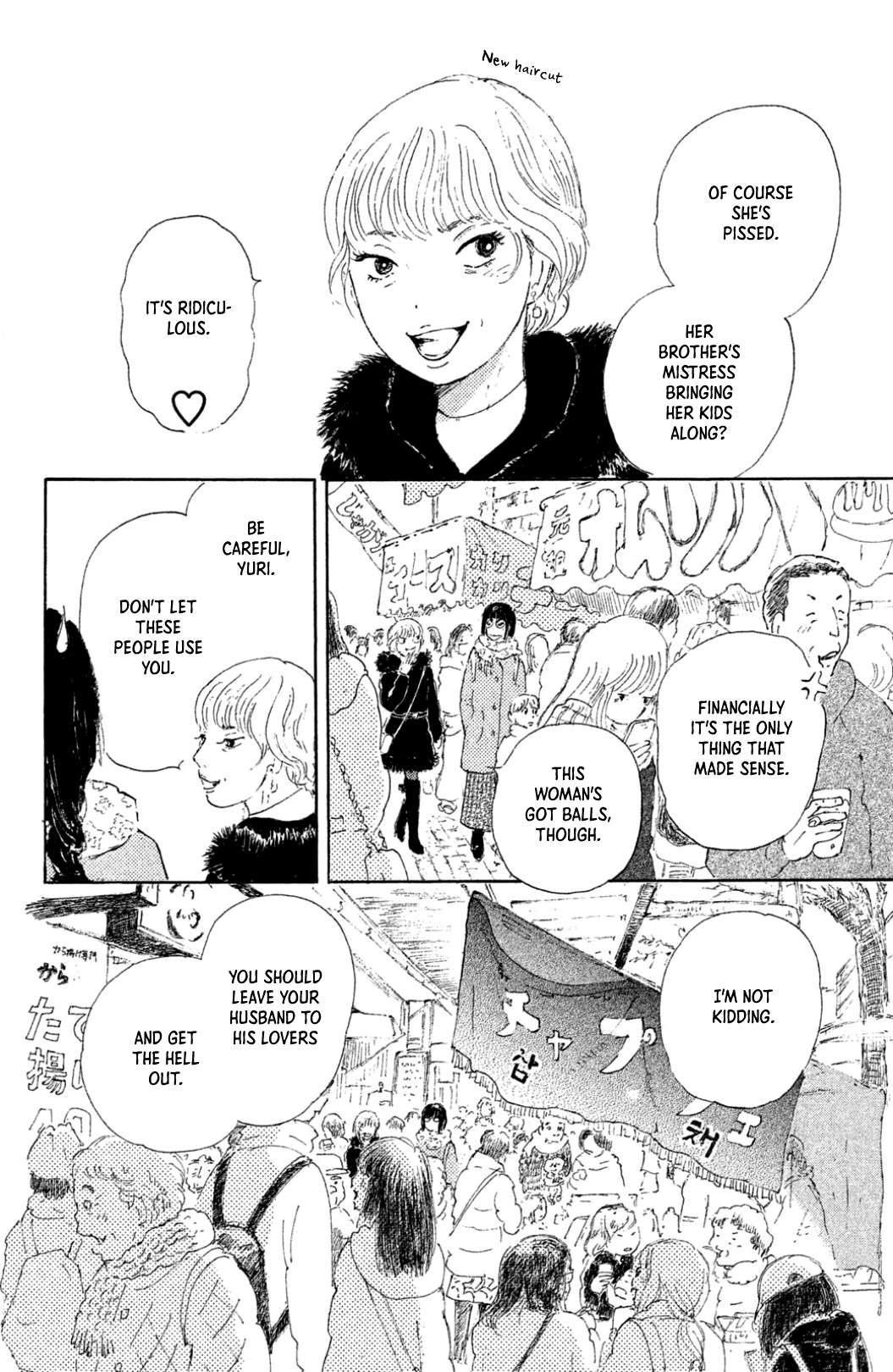 Yuria-sensei no Akai Ito Chapter 27 page 28 - 
