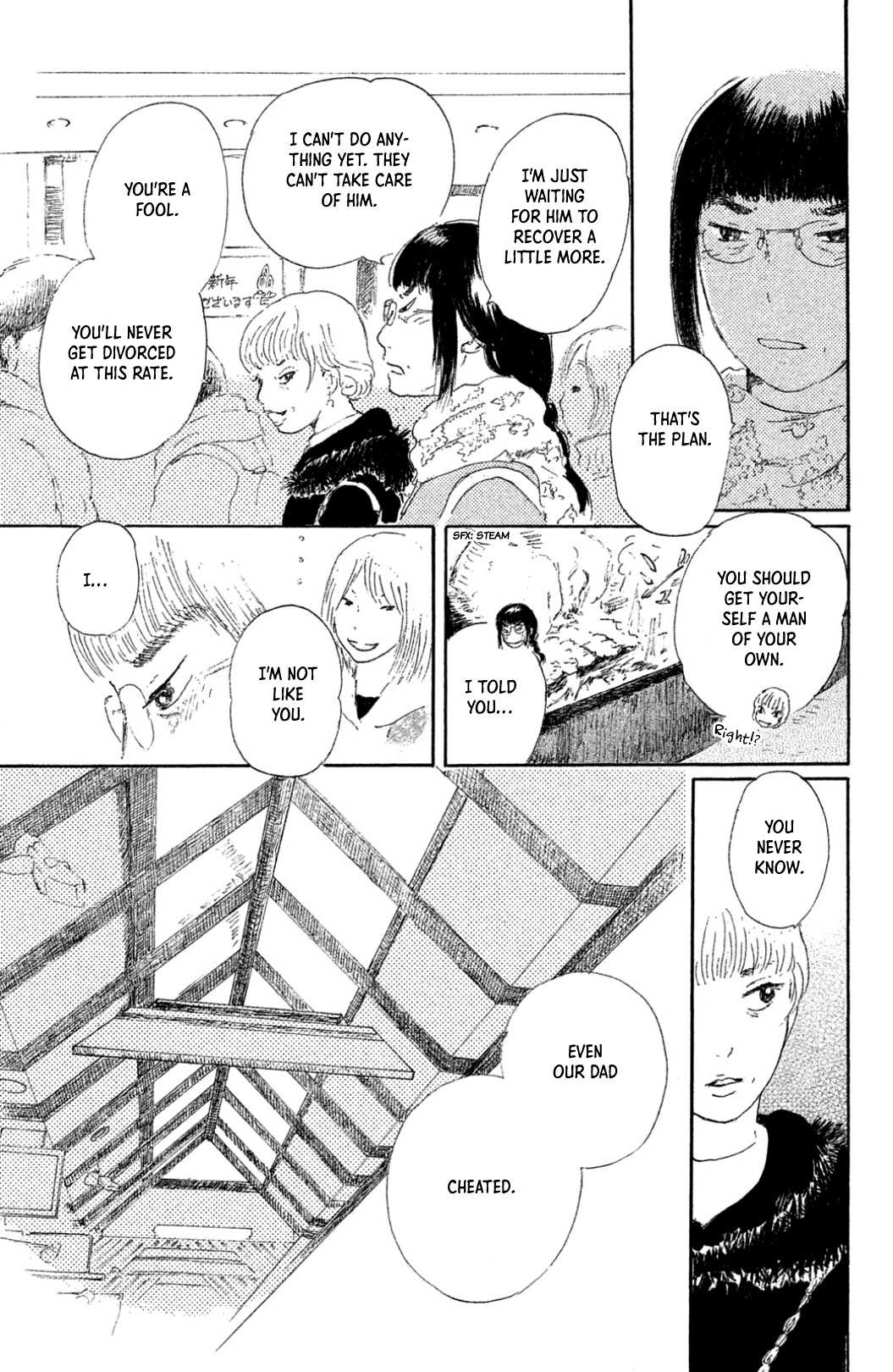 Yuria-sensei no Akai Ito Chapter 27 page 29 - 