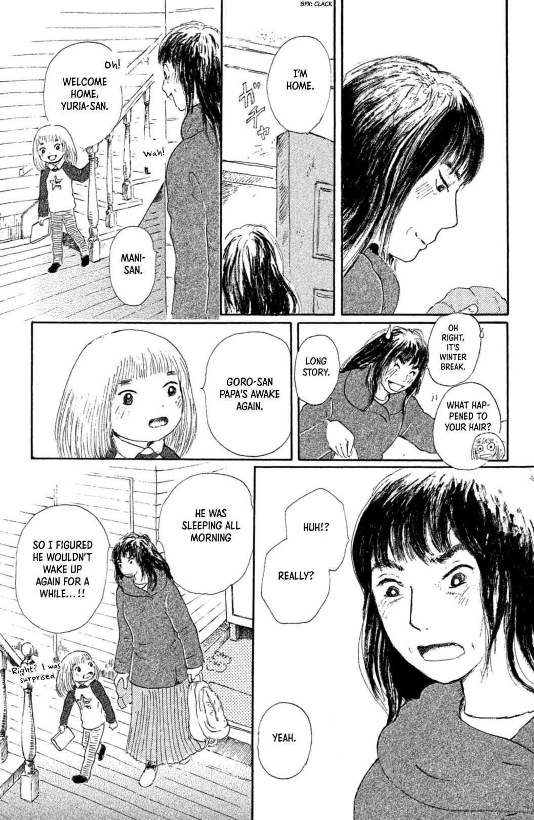 Yuria-sensei no Akai Ito Chapter 27 page 5 - 