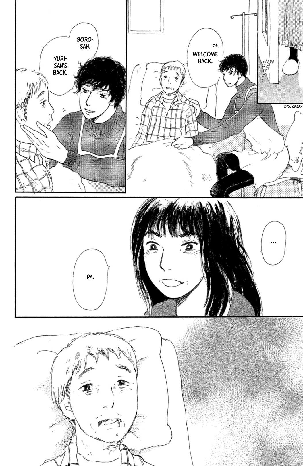 Yuria-sensei no Akai Ito Chapter 27 page 6 - 