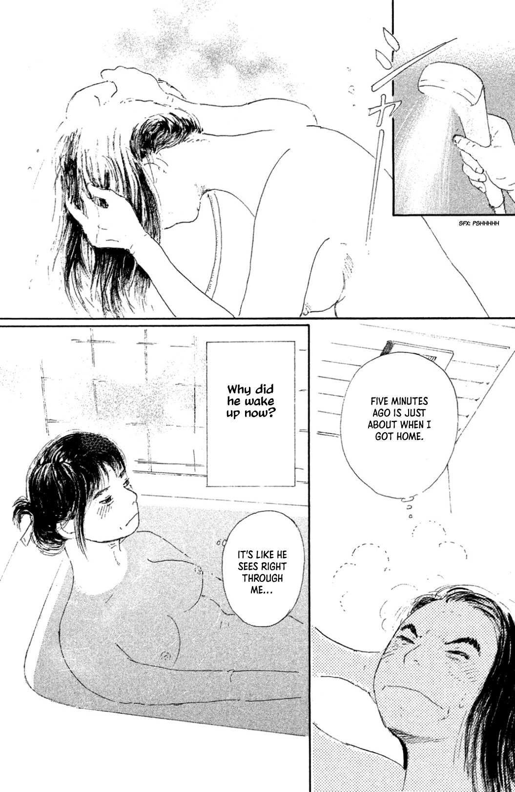Yuria-sensei no Akai Ito Chapter 27 page 8 - 