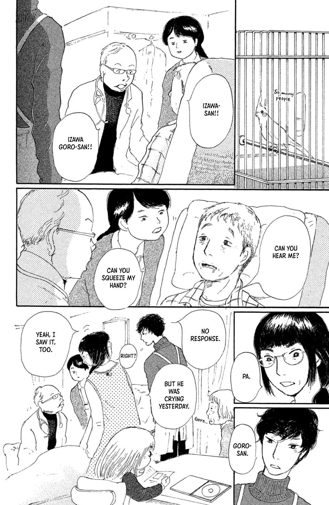 Yuria-sensei no Akai Ito Chapter 27 page 10 - 